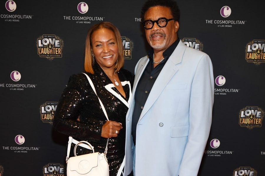 Judge Mathis Wins Back His Wife, Linda Reese, After Filing For Divorce: 'We’re Standing Together'