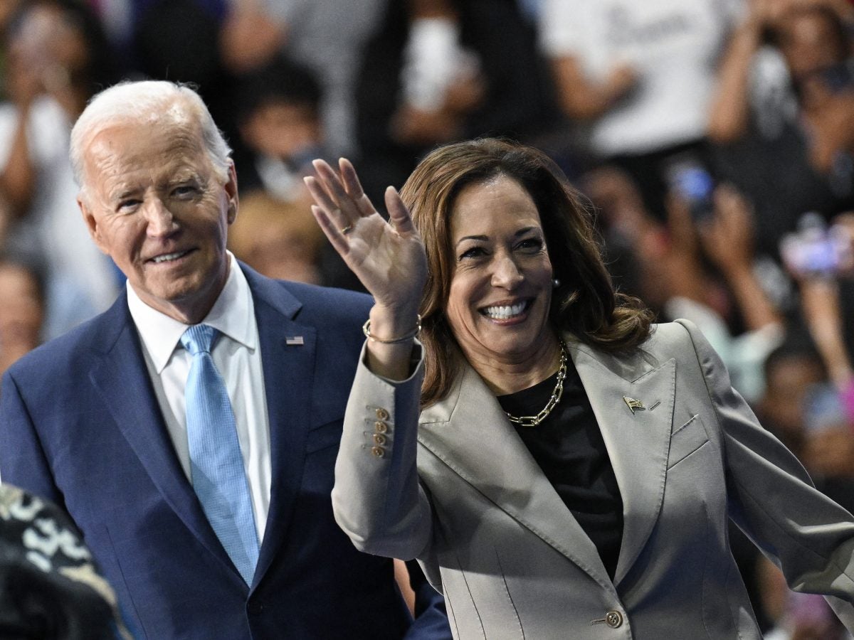 10 Inspiring Photos Celebrating Kamala Harris’ Historic Journey