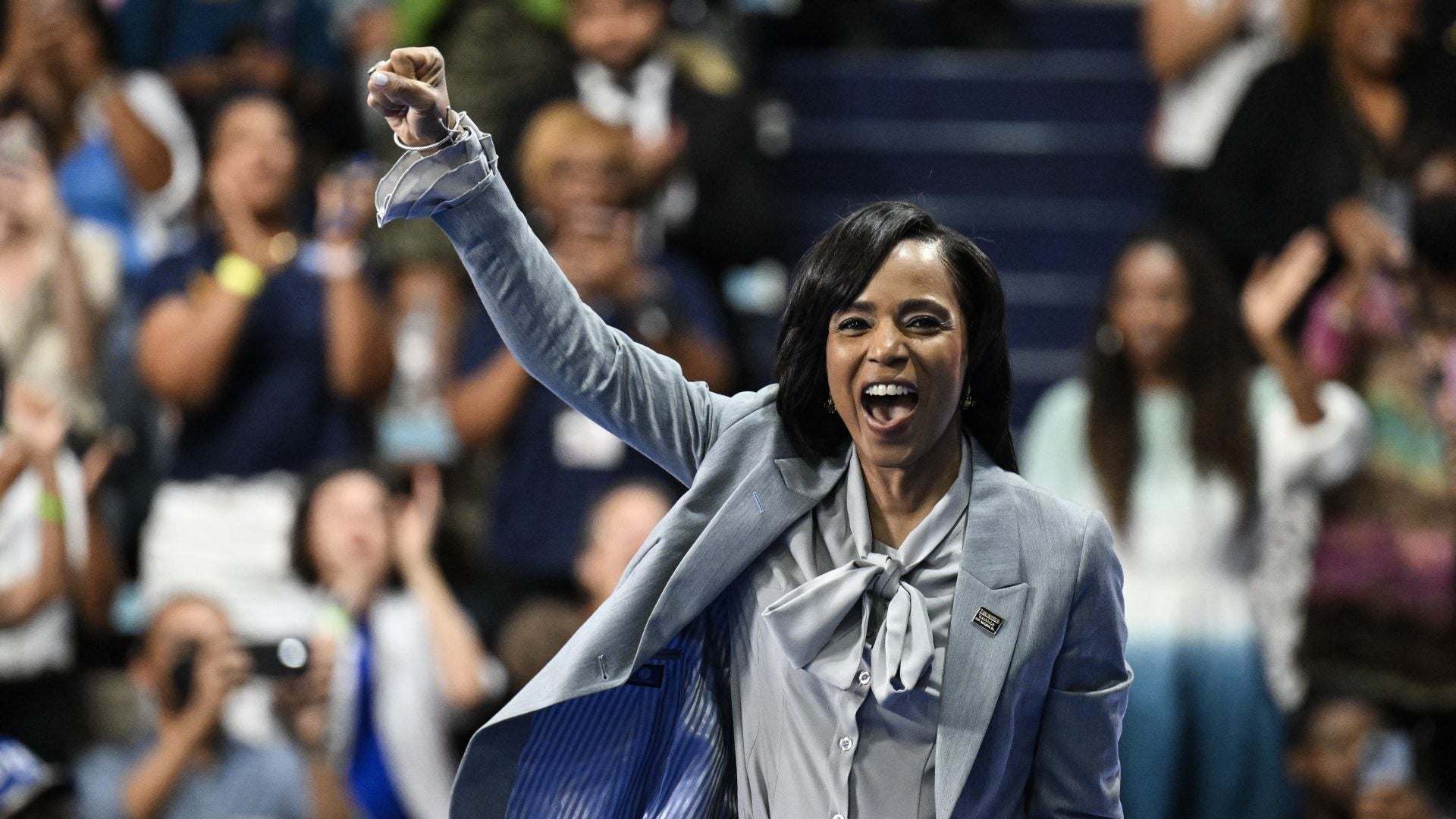 Historic Victory: Angela Alsobrooks To Become Maryland's First Black U.S. Senator