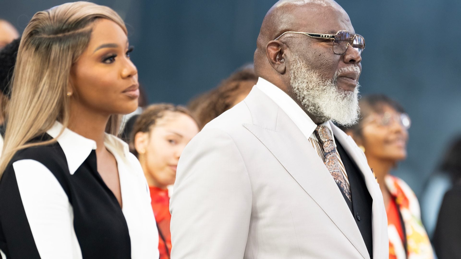 Sarah Jakes Roberts, Potter's House Offer Update After T.D. Jakes Suffers Medical Emergency During Sermon