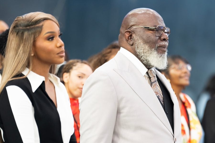 Sarah Jakes Roberts, Potter's House Offer Update After T.D. Jakes Suffers Medical Emergency During Sermon