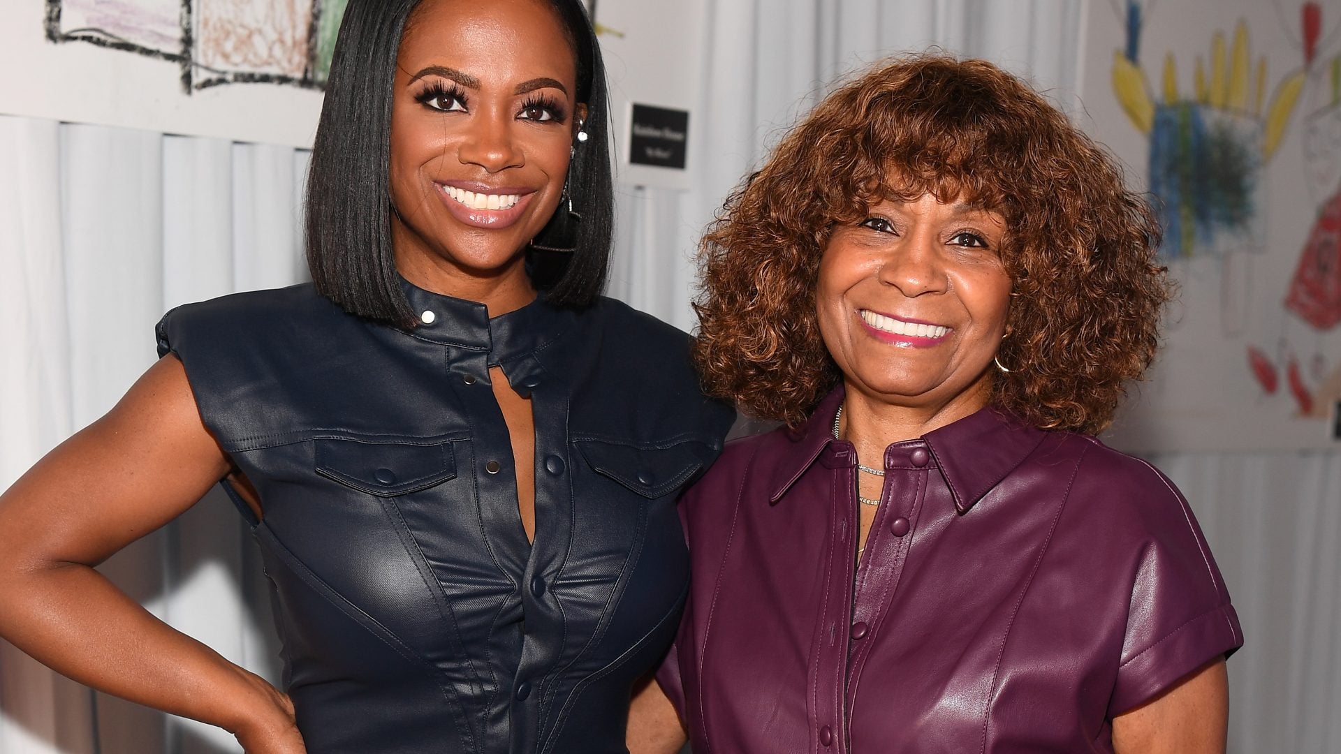 Kandi Burruss Celebrates Mama Joyce’s 75th Birthday With A 'Harlem Nights' Party Theme