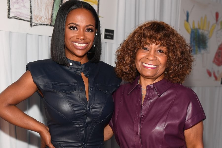 Kandi Burruss Celebrates Mama Joyce’s 75th Birthday With A 'Harlem Nights' Party Theme