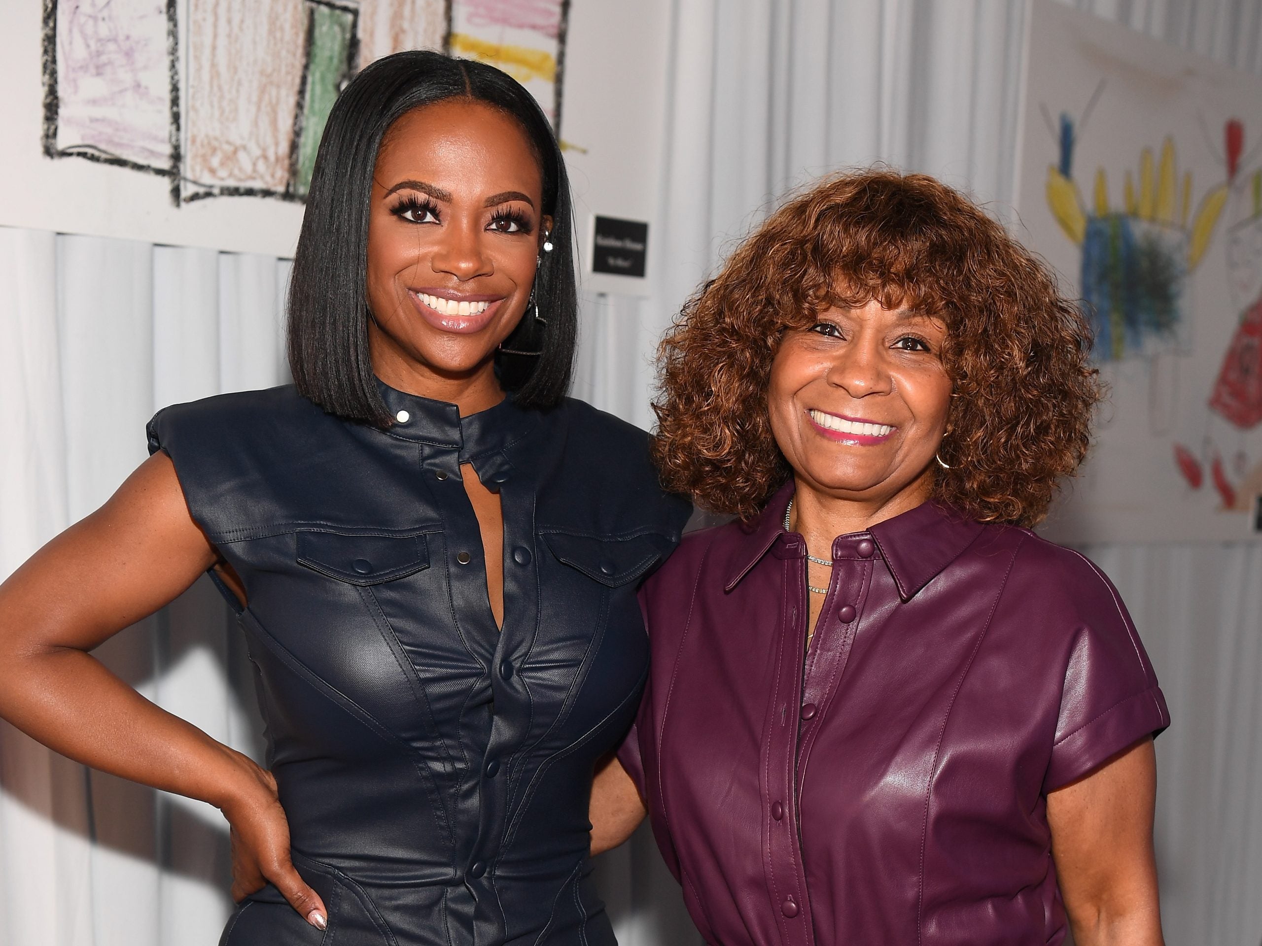 Kandi Burruss Celebrates Mama Joyce’s 75th Birthday With A 'Harlem Nights' Party Theme