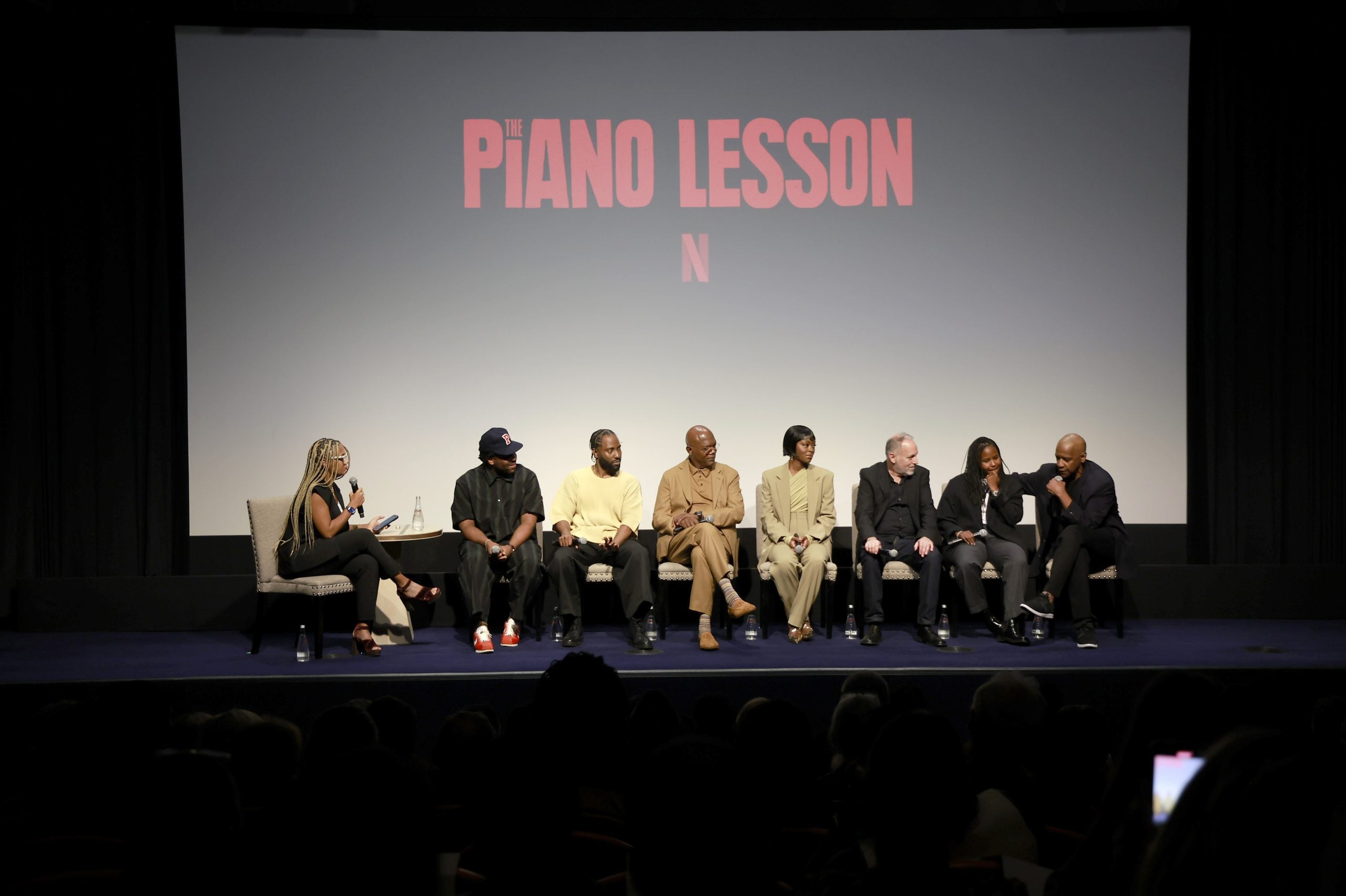 Malcolm Washington and the cast of 'The Piano Lesson' on family and the creation of historic black cinema