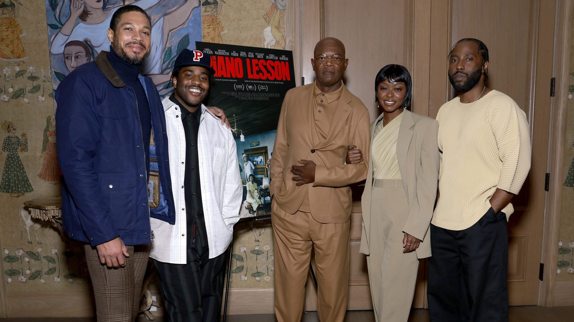 Malcolm Washington And The Cast Of 'The Piano Lesson' On Family, Creating Historic Black Cinema, And Letting Go Of Fear