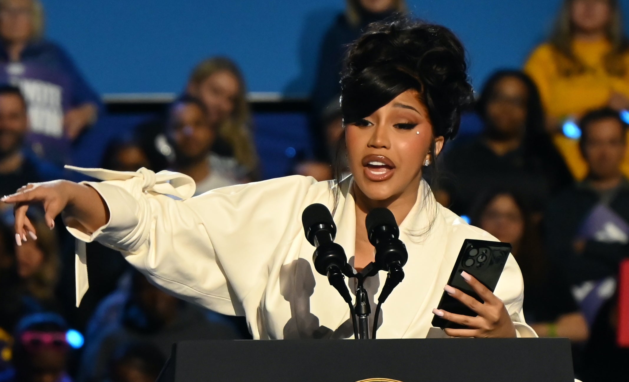 Black Hollywood Speaks Out: Kerry Washington, Cardi B And More Voice Disappointment Over Election Result