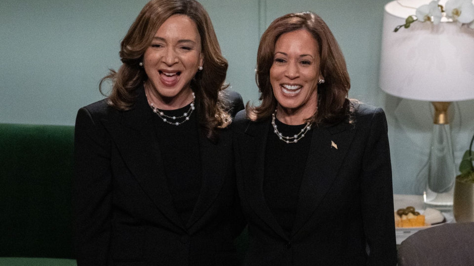 'Keep Calm-ala': Kamala Harris Makes Surprise 'SNL' Cameo Alongside Maya Rudolph Ahead Of Election Day