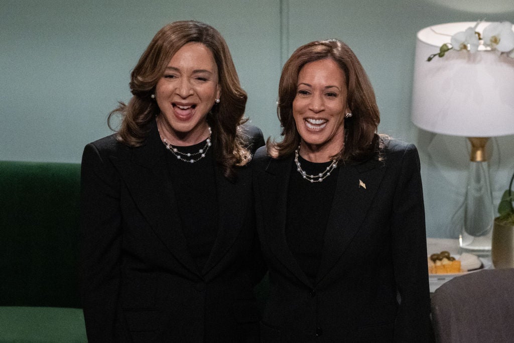 'Keep Calm-ala': Kamala Harris Makes Surprise 'SNL' Cameo Alongside Maya Rudolph Ahead Of Election Day