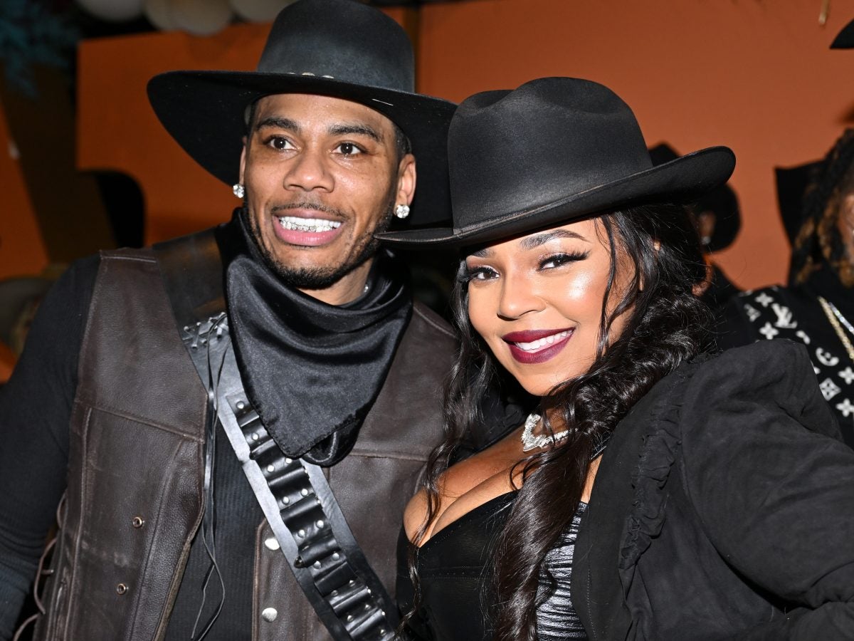 Ashanti Gushes Over Her Husband Nelly, And Says He's Her 'Soulmate' In Recent Interview