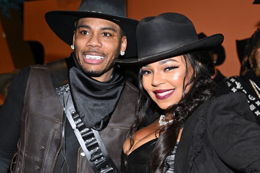 Ashanti Gushes Over Her Husband Nelly, And Says He's Her 'Soulmate' In Recent Interview