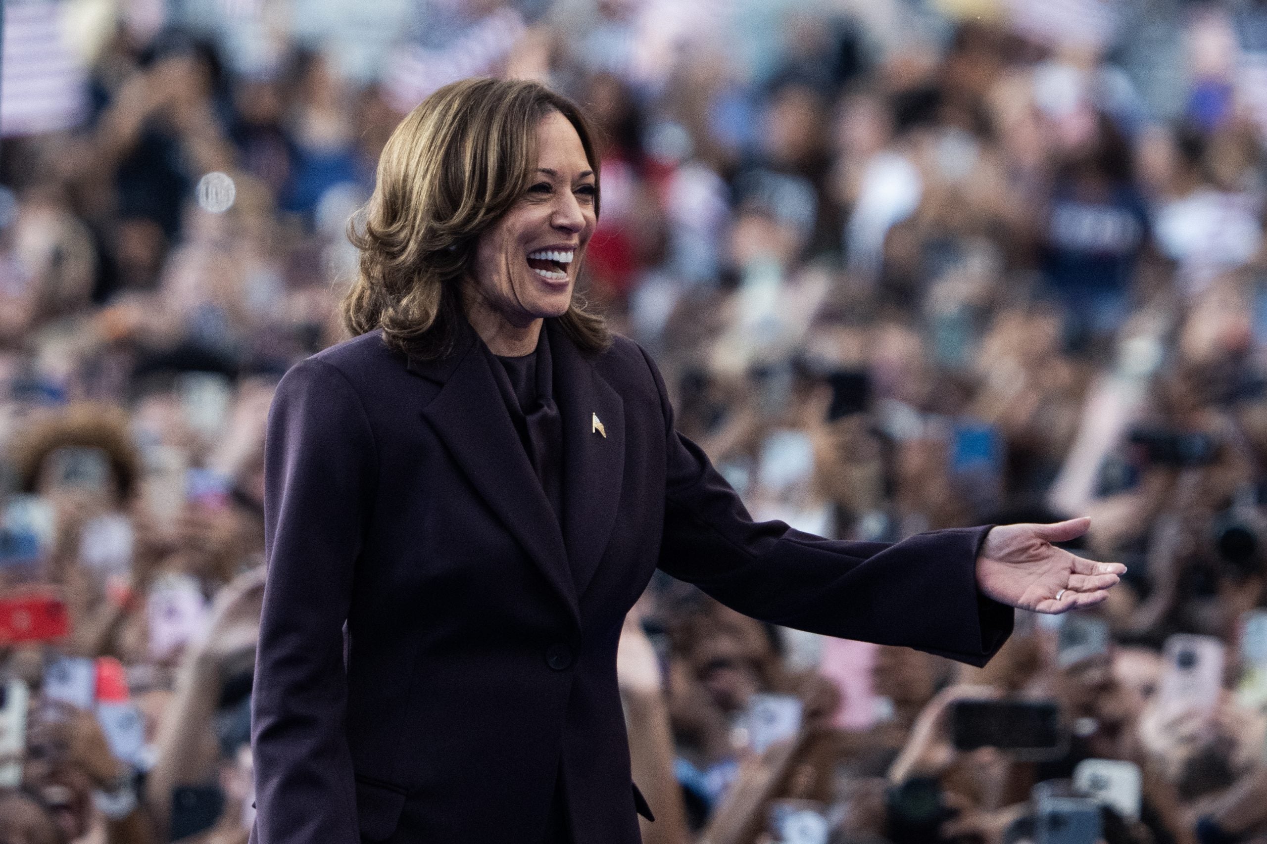 Kamala Harris Wore An Excellent Suit During Concession Speech