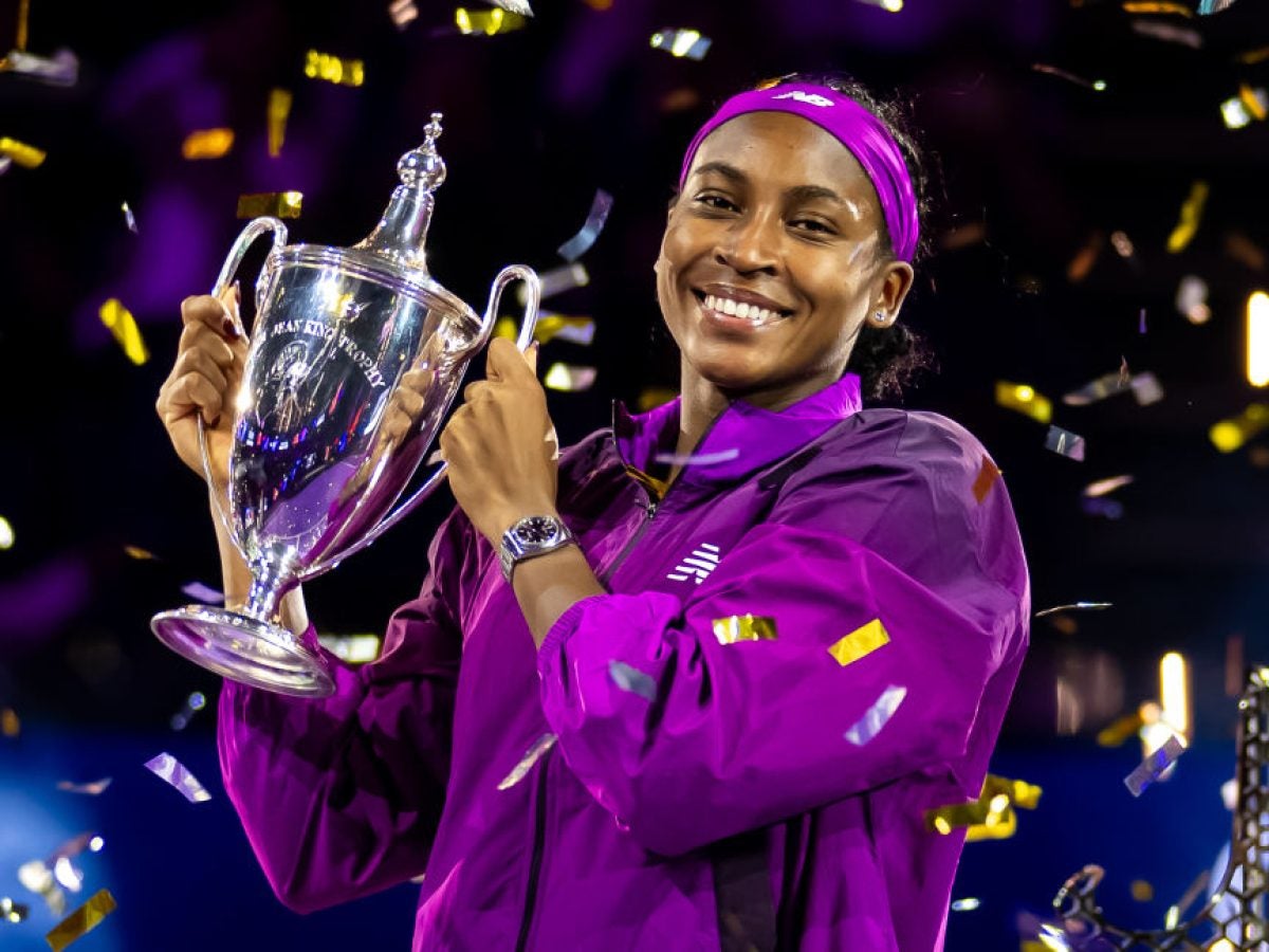 Young, Gifted, And Victorious: Coco Gauff Becomes Youngest WTA Finals Champion In 20 Years With Historic Win