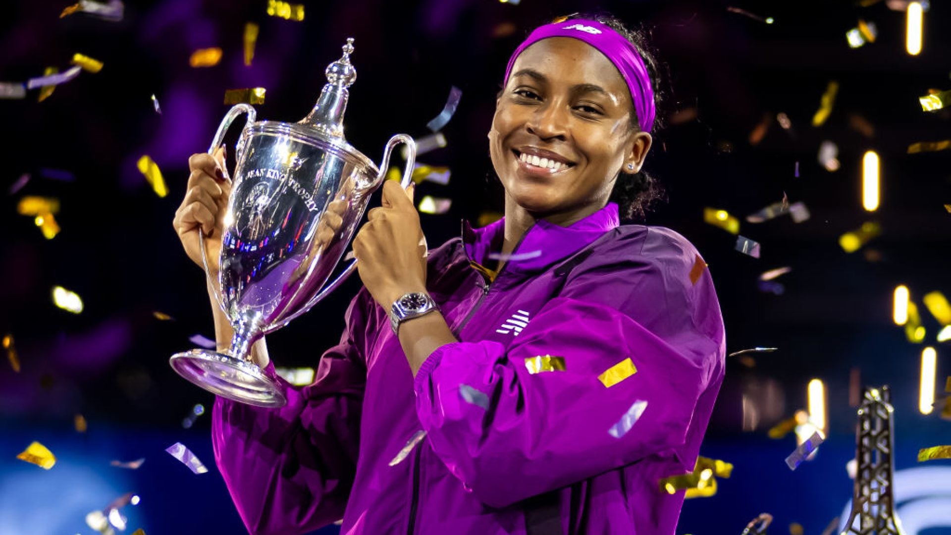 Young, Gifted, And Victorious: Coco Gauff Becomes Youngest WTA Finals Champion In 20 Years With Historic Win