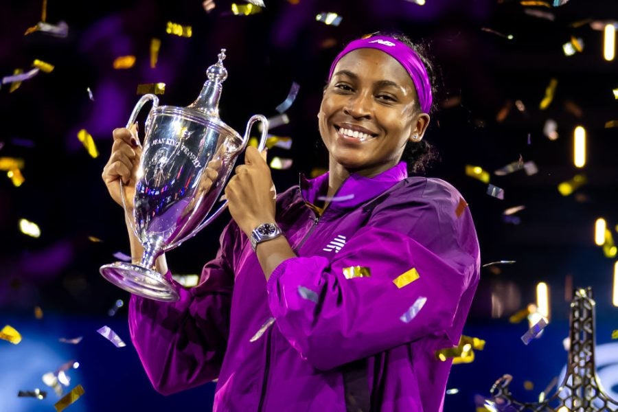 Young, Gifted, And Victorious: Coco Gauff Becomes Youngest WTA Finals Champion In 20 Years With Historic Win