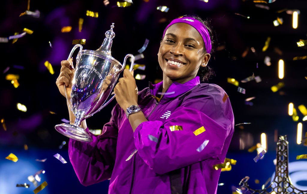 Young, Gifted, And Victorious: Coco Gauff Becomes Youngest WTA Finals Champion In 20 Years With Historic Win