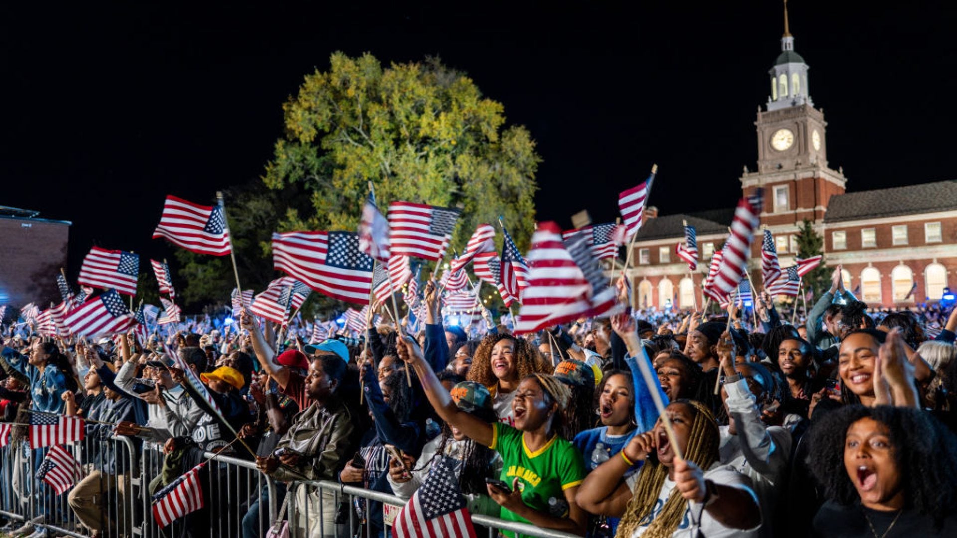 Kamala Harris Delays Addressing Supporters At Howard University Amid Narrowing Path To Victory