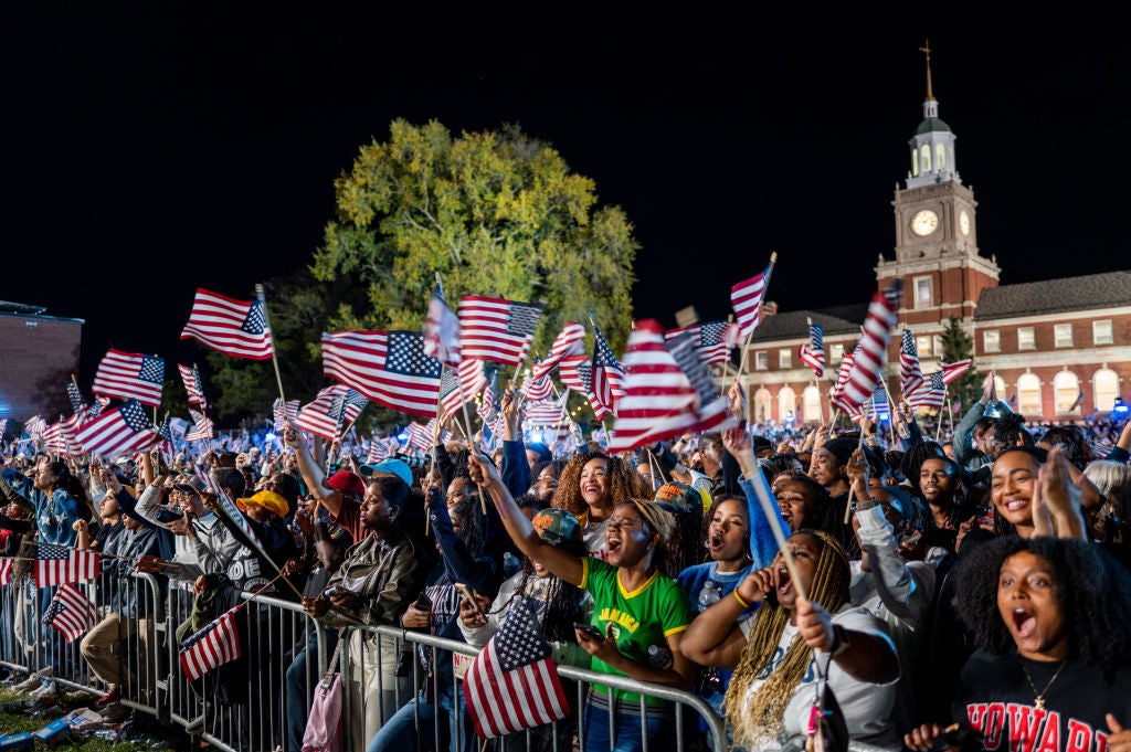 Kamala Harris Delays Addressing Supporters At Howard University Amid Narrowing Path To Victory