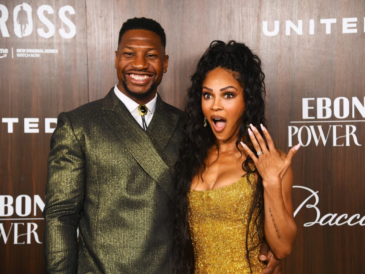 Meagan Good And Jonathan Majors Are Engaged! | Essence