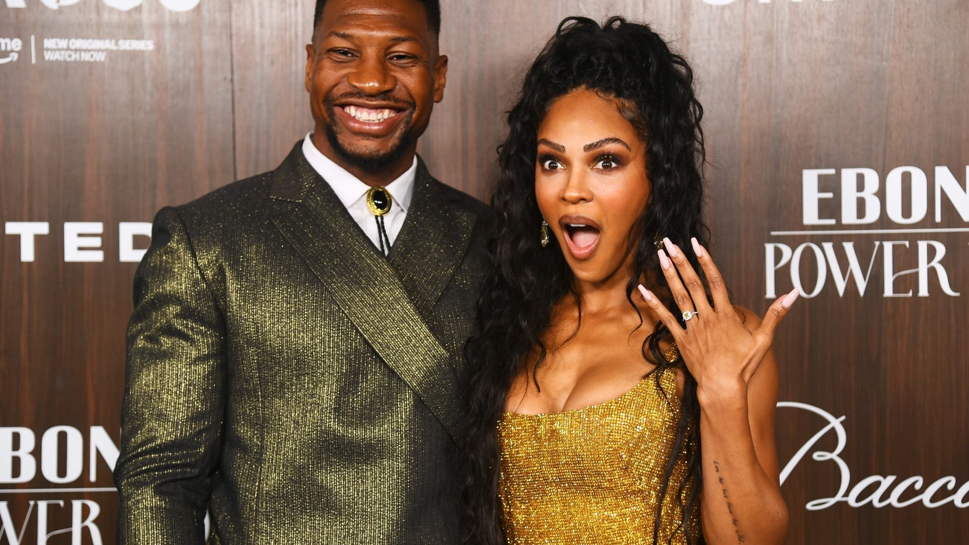 Meagan Good And Jonathan Majors Are Engaged!