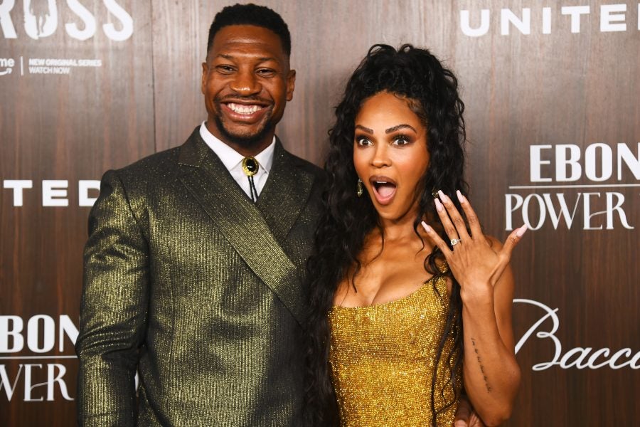 Meagan Good And Jonathan Majors Are Engaged!