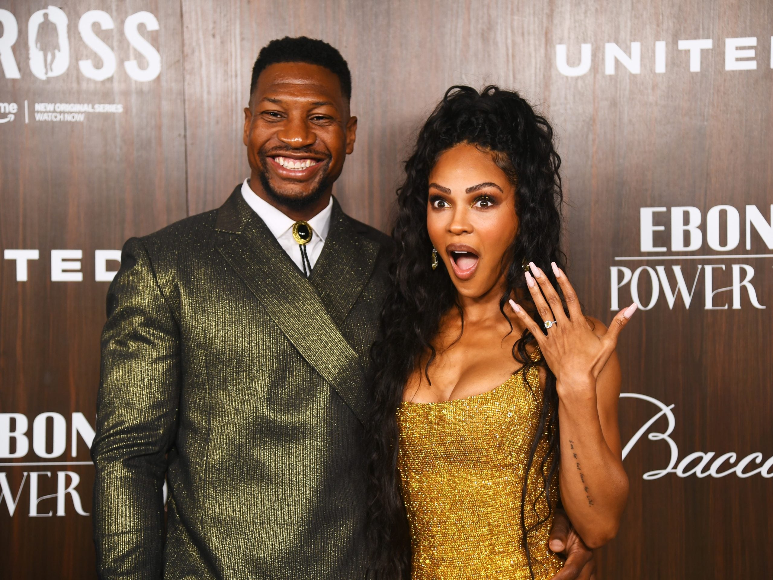 Meagan Good And Jonathan Majors Are Engaged!