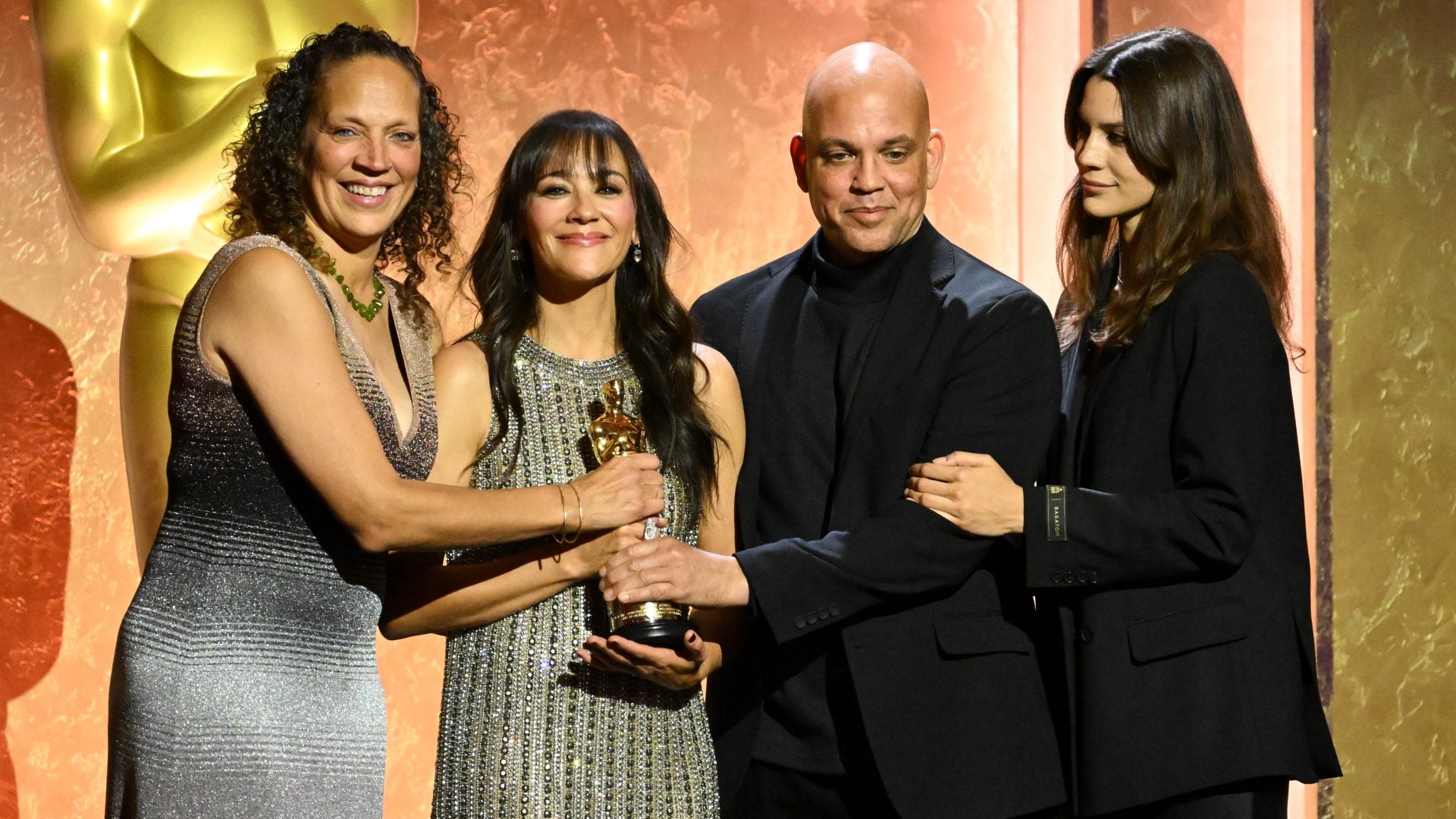 Quincy Jones’ Daughter, Rashida, Shares The Speech Her Late Father Wrote To Accept His Honorary Oscar