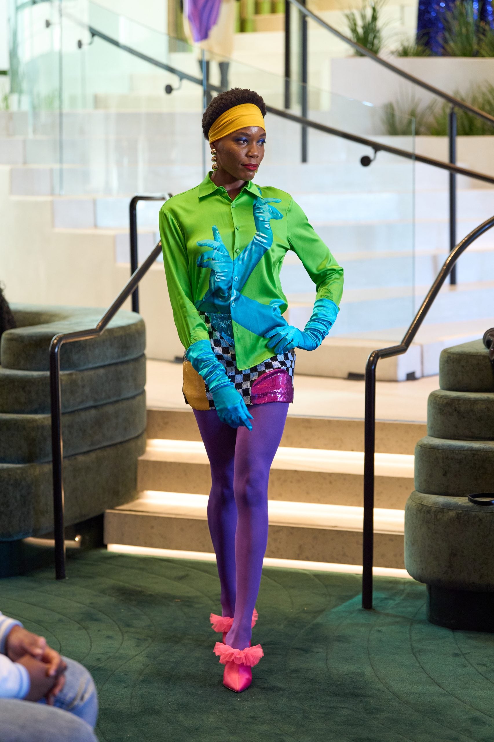 BruceGlen’s LAFW Show Was A Technicolor Dream