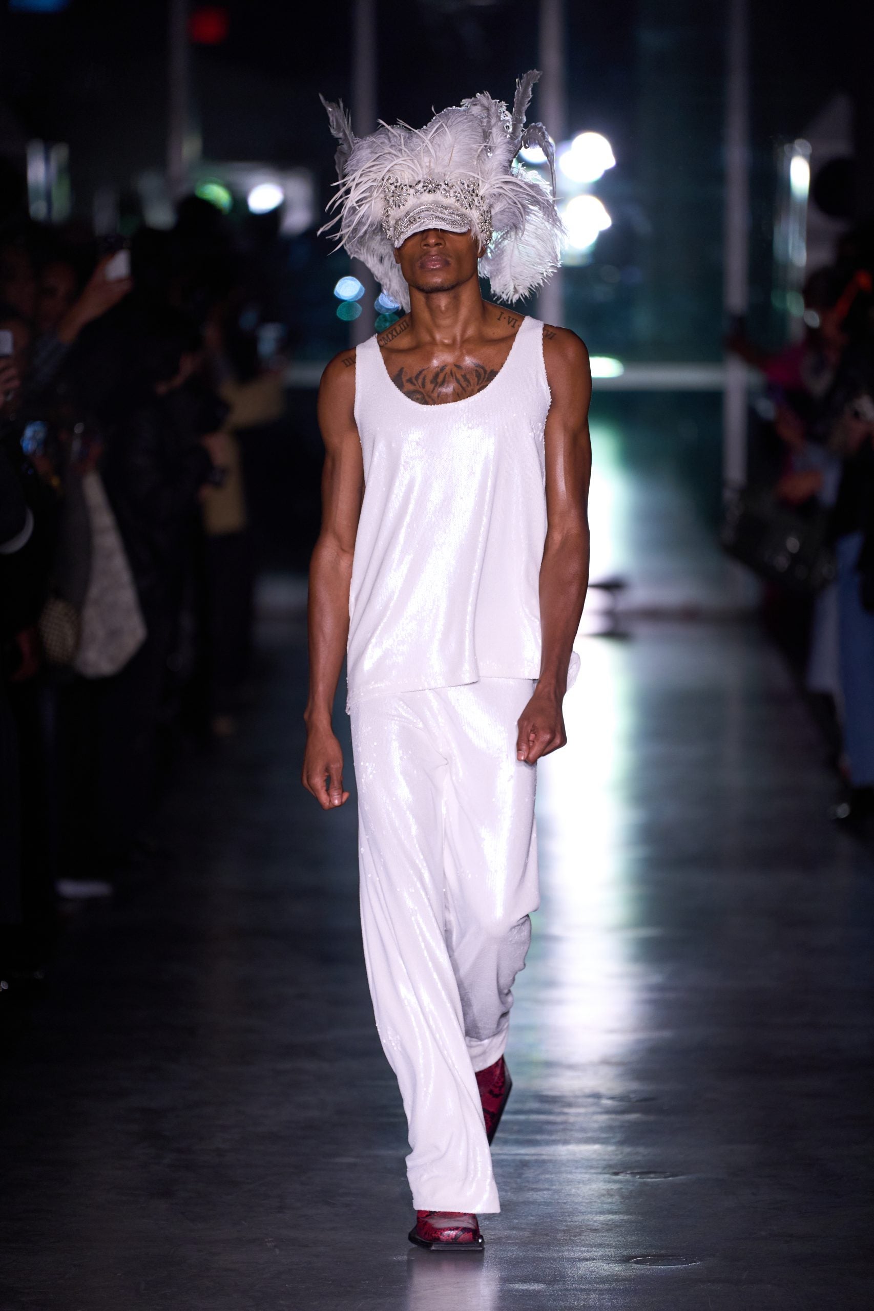 Edvin Thompson’s Theophilio On Bringing His SS25 Designs To LAFW