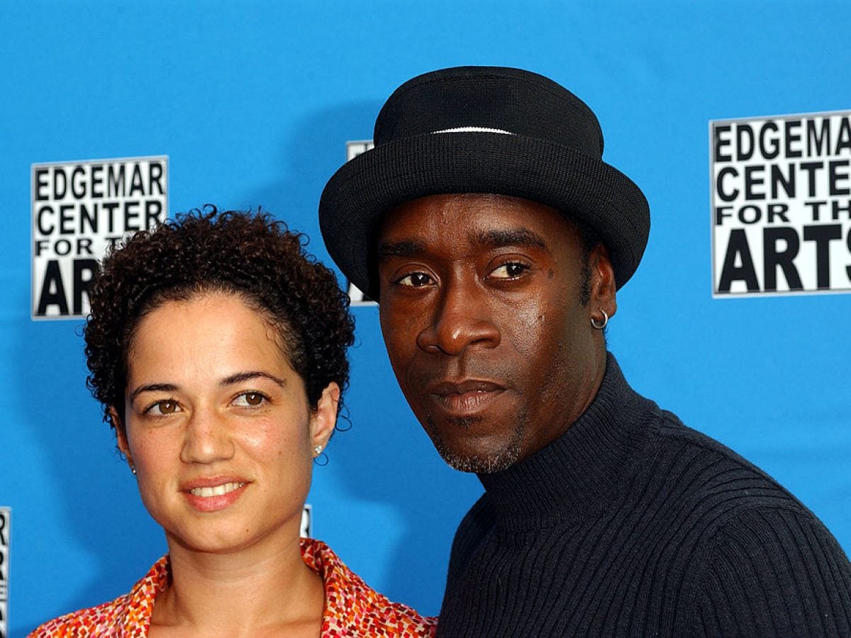 21 Photos Of Don Cheadle And Bridgid Coulter's Love Over The Years