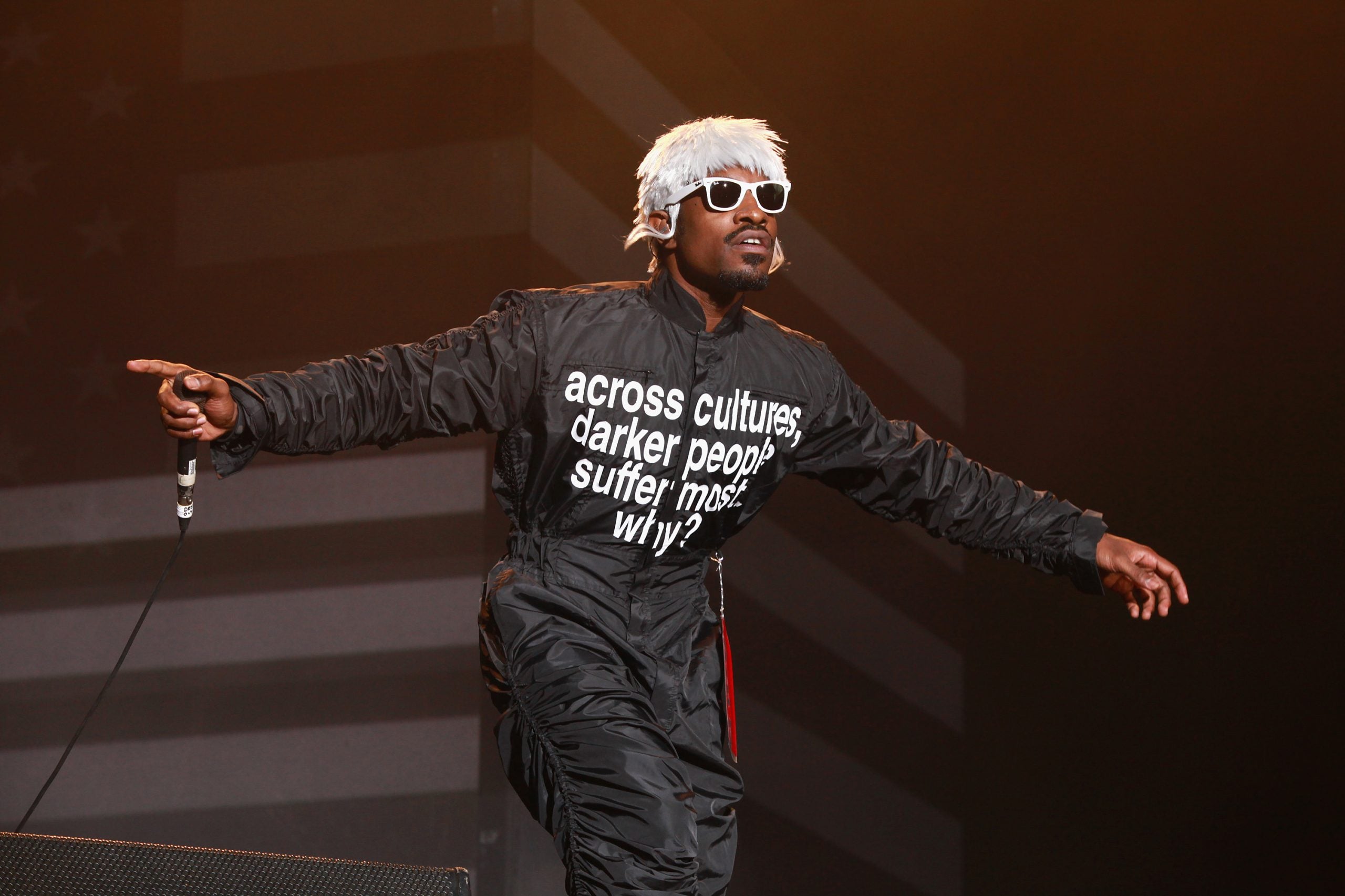 André 3000 Is In A Sartorial League Of His Own