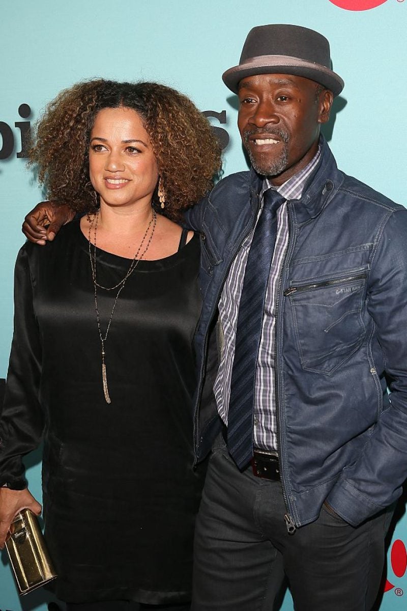 21 Photos Of Don Cheadle And Bridgid Coulter's Love Over The Years