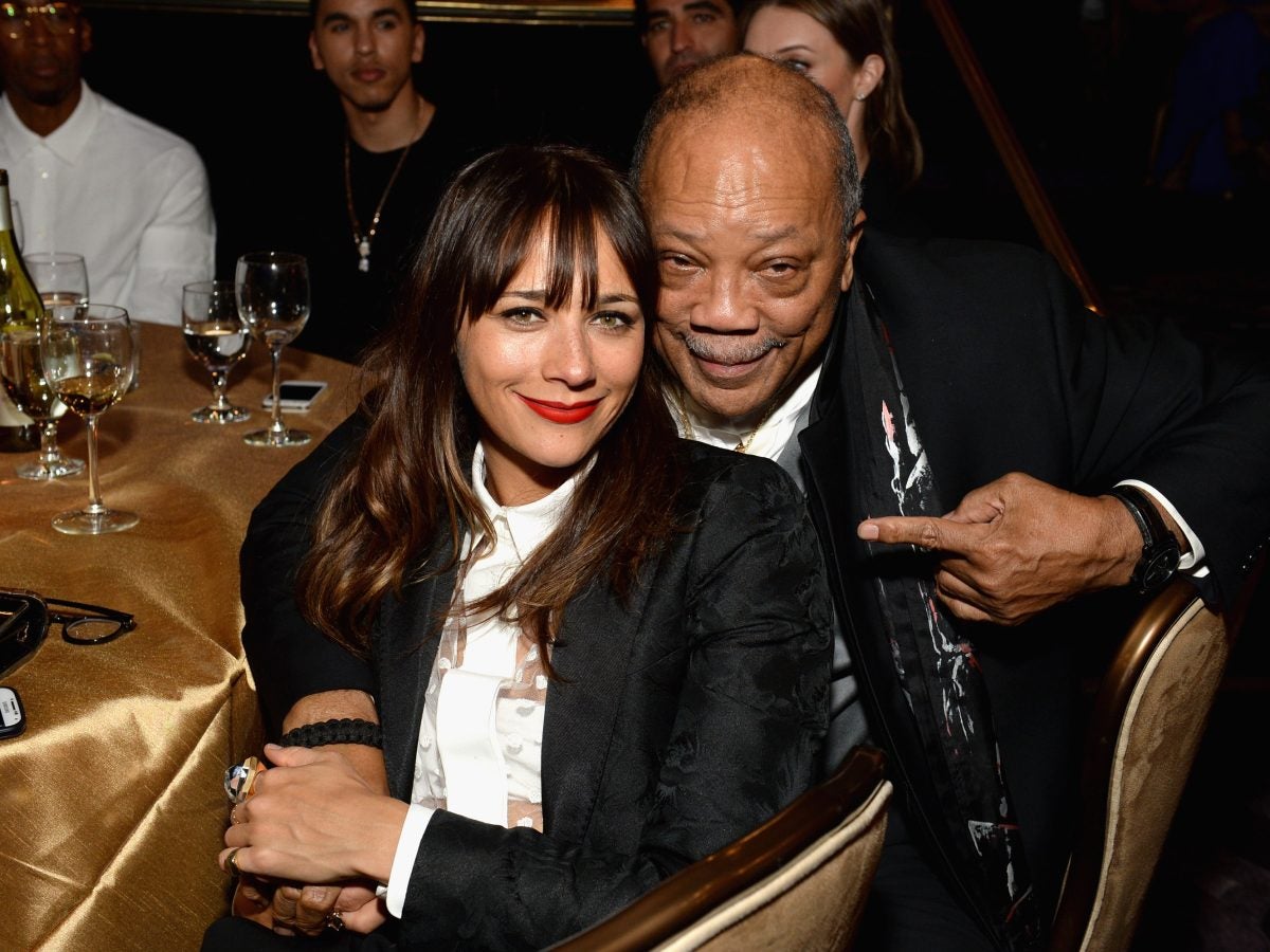 Rashida Jones Breaks Her Silence For The First Time Since Quincy Jones’ Death