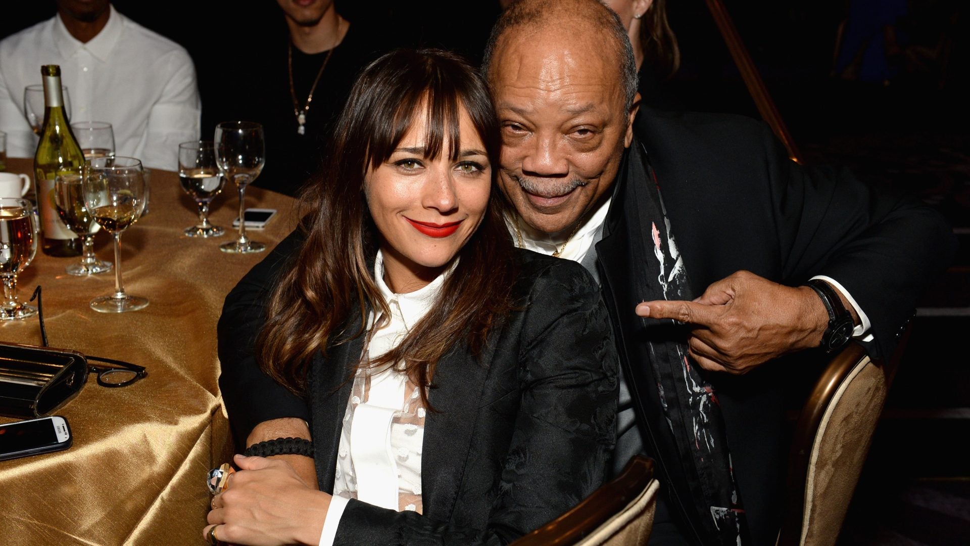 Rashida Jones Honors Her Father, Quincy Jones: ‘It Is An Honor To Be Your Daughter. Your Love Lives Forever’