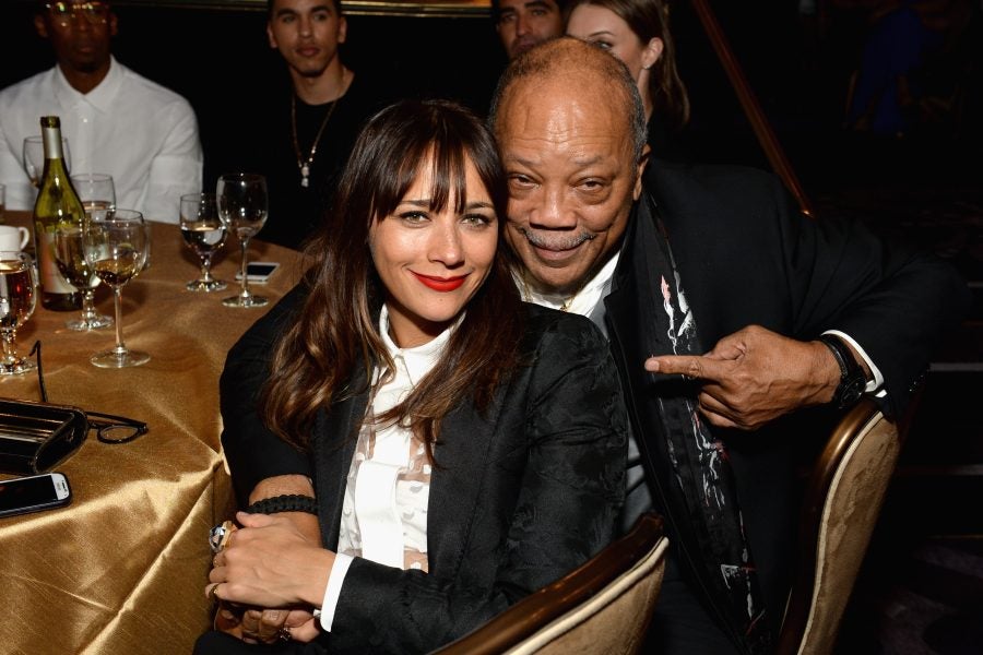 Rashida Jones Honors Her Father, Quincy Jones: ‘It Is An Honor To Be Your Daughter. Your Love Lives Forever’