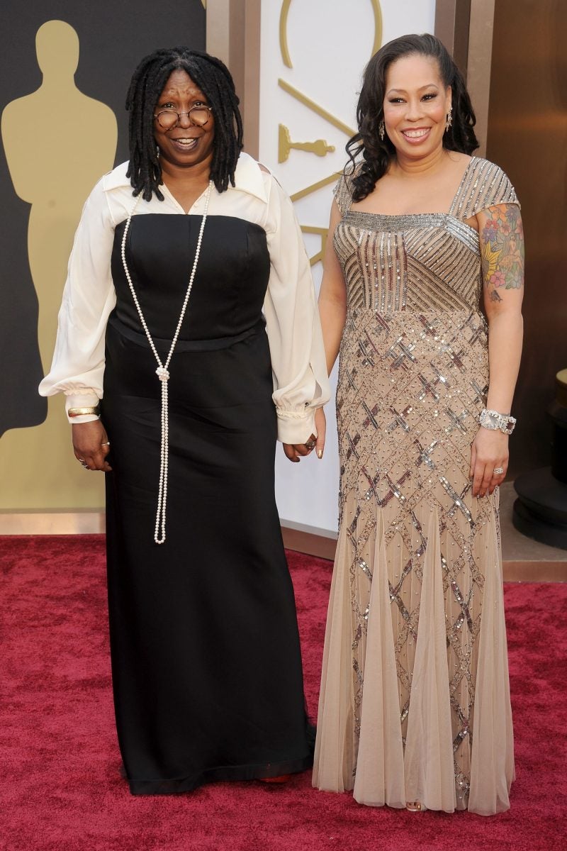 10 Sweet Photos Of Whoopi Goldberg And Her Daughter Alexandrea Martin Dean