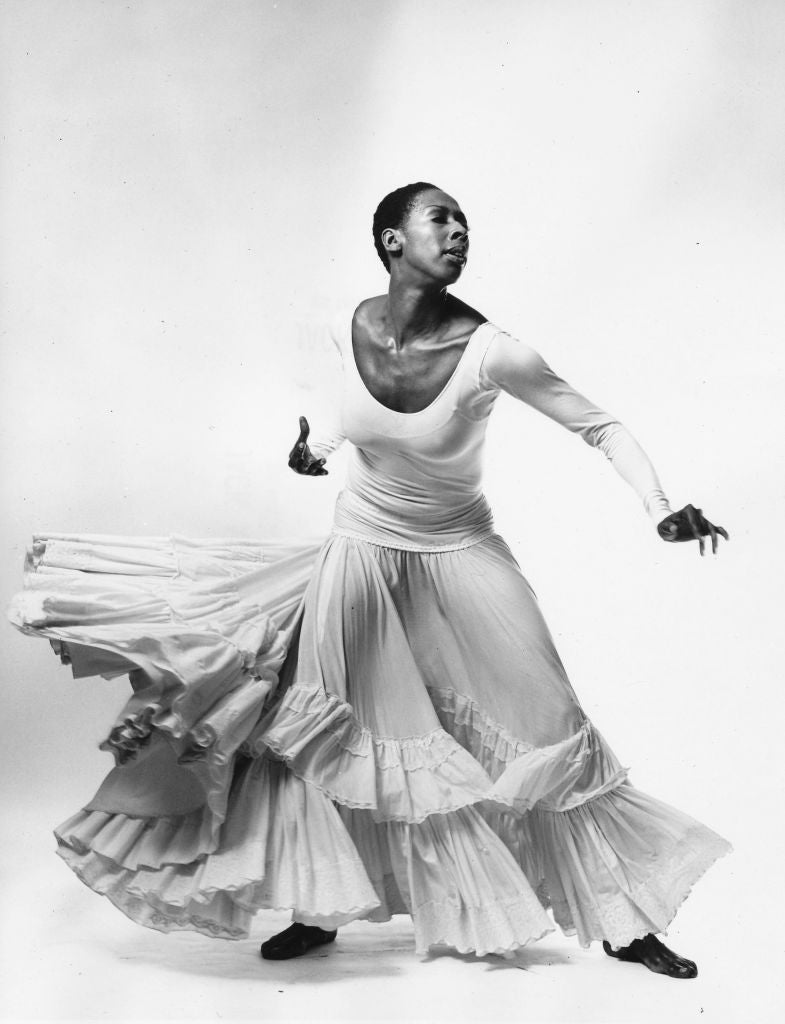 Judith Jamison's iconic moments of beauty and dance