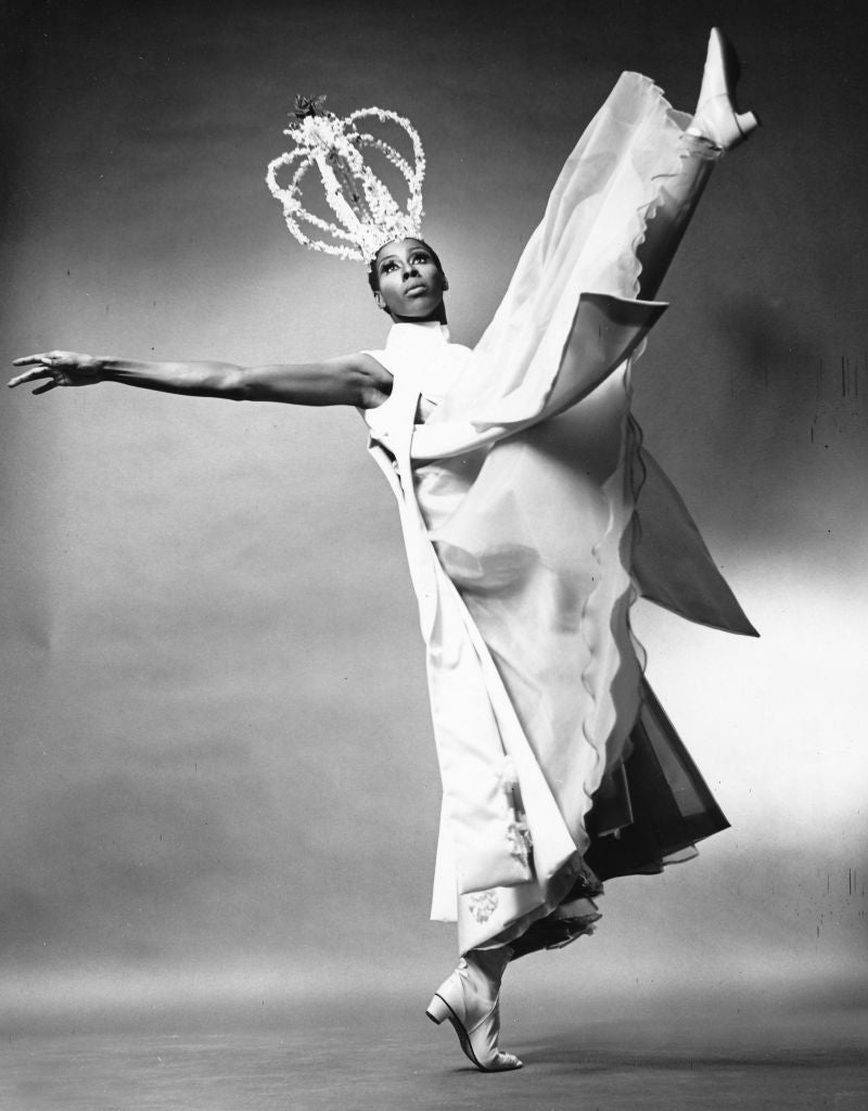 Judith Jamison's iconic moments of beauty and dance