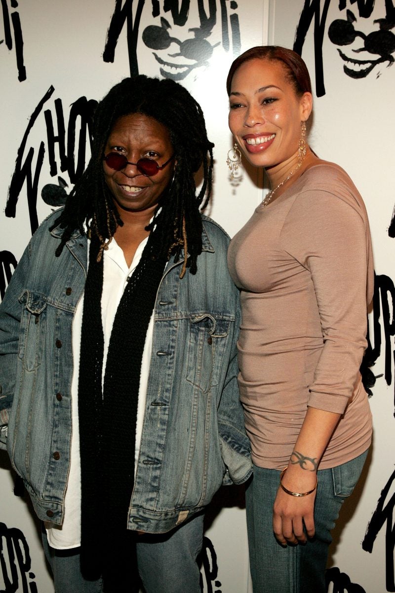 10 Sweet Photos Of Whoopi Goldberg And Her Daughter Alexandrea Martin Dean