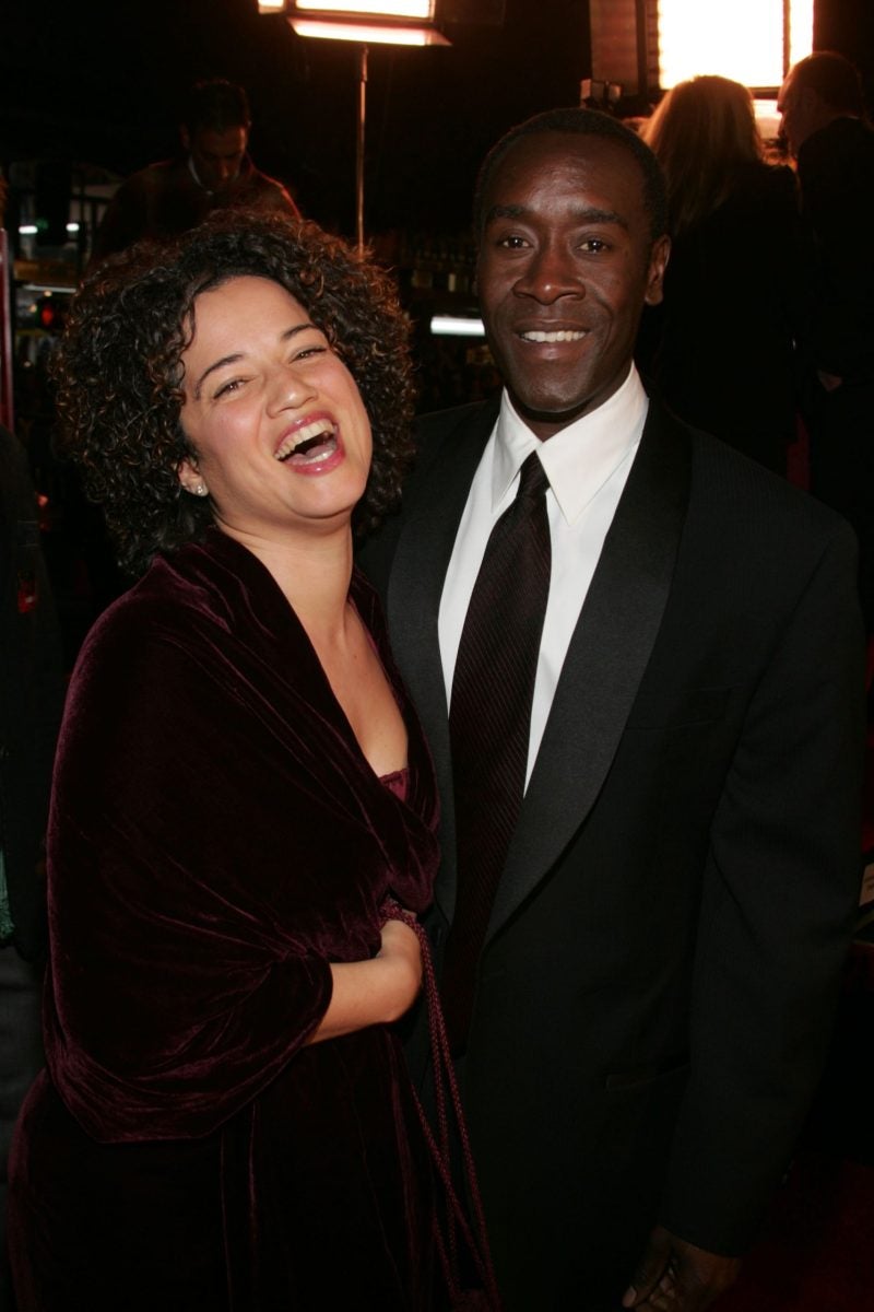 21 Photos Of Don Cheadle And Bridgid Coulter's Love Over The Years