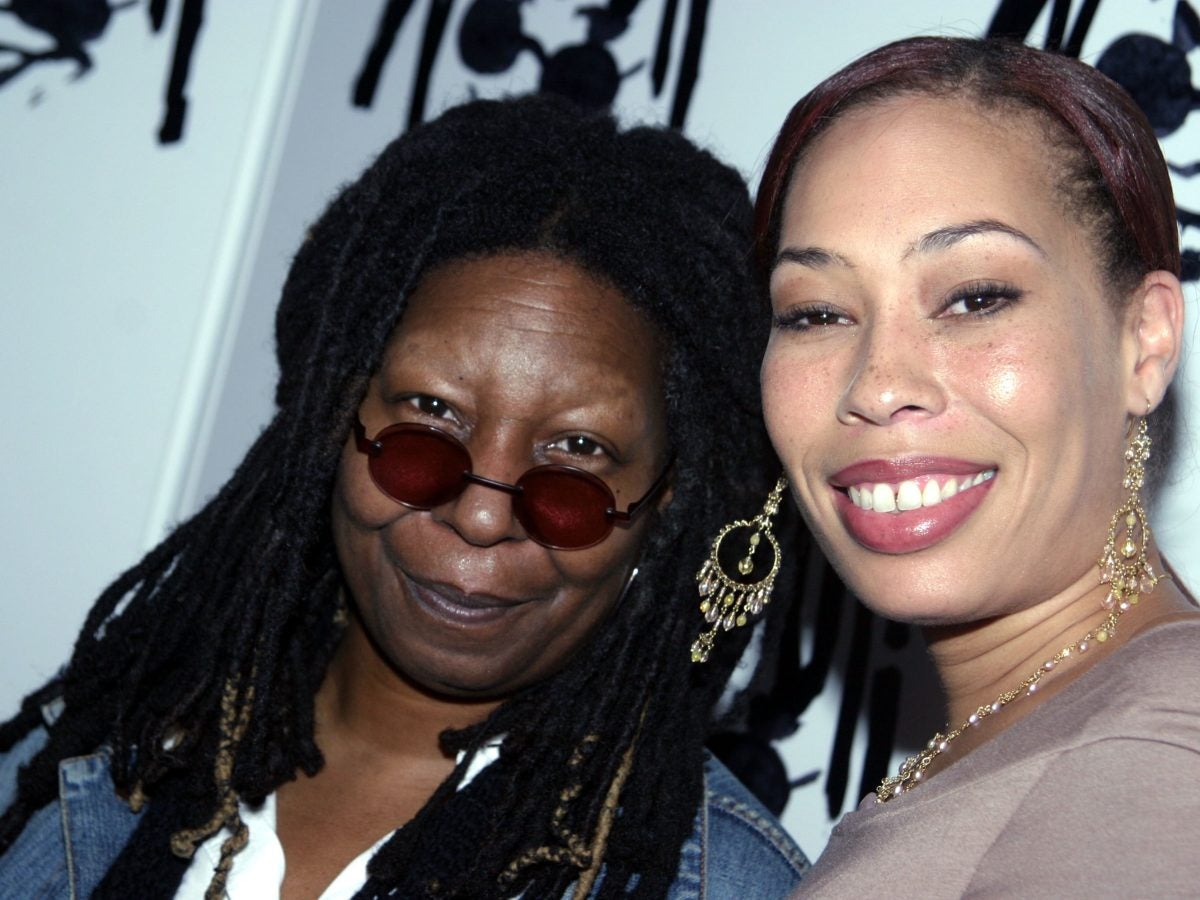 10 Sweet Photos Of Whoopi Goldberg And Her Daughter Alexandrea Martin Dean