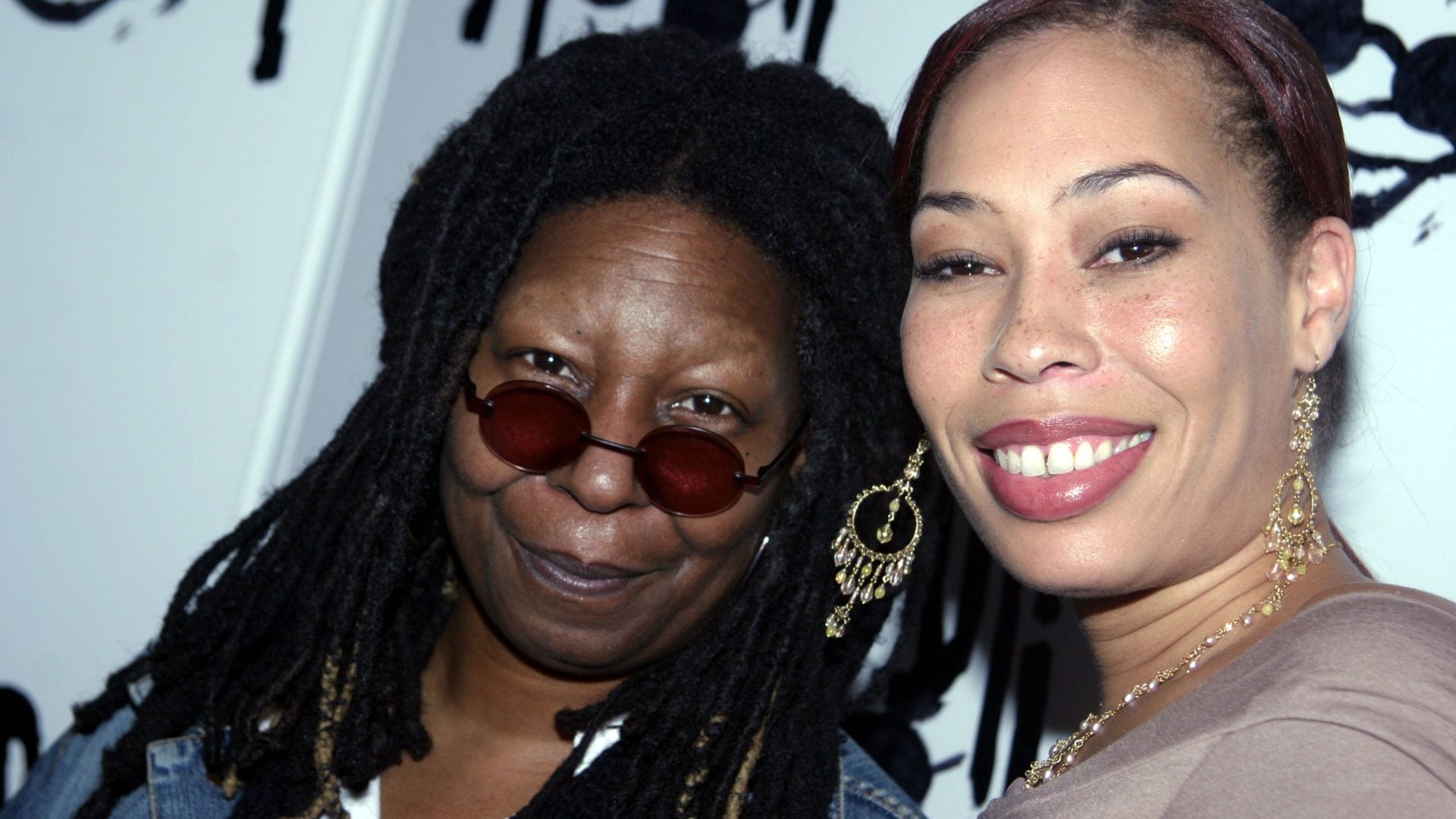 10 Sweet Photos Of Whoopi Goldberg And Her Daughter Alexandrea Martin Dean