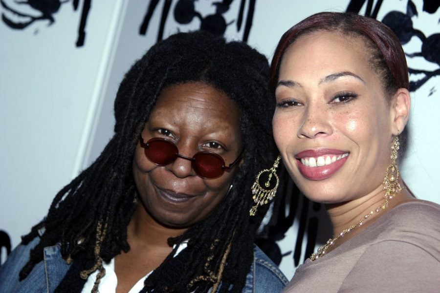 10 Sweet Photos Of Whoopi Goldberg And Her Daughter Alexandrea Martin Dean