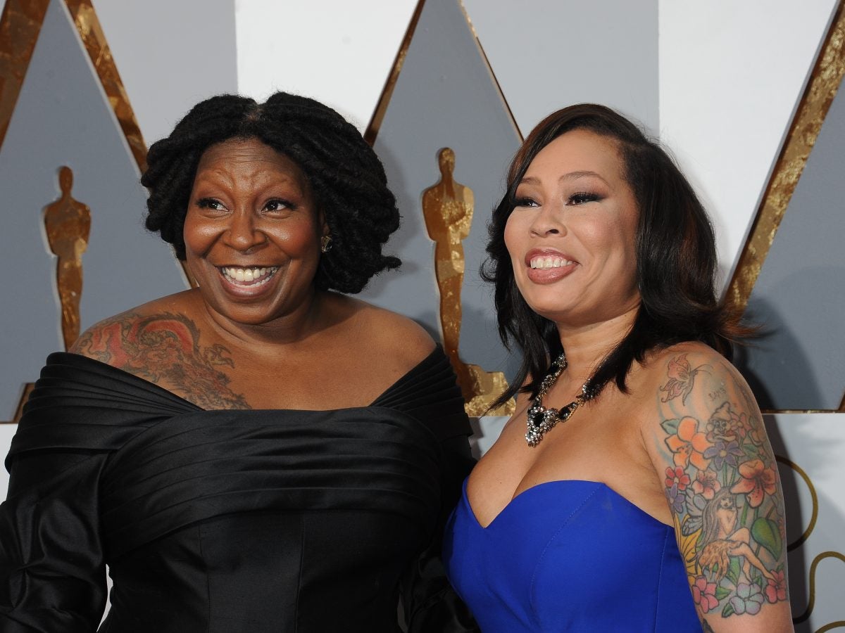 10 Sweet Photos Of Whoopi Goldberg And Her Daughter Alexandrea Martin Dean