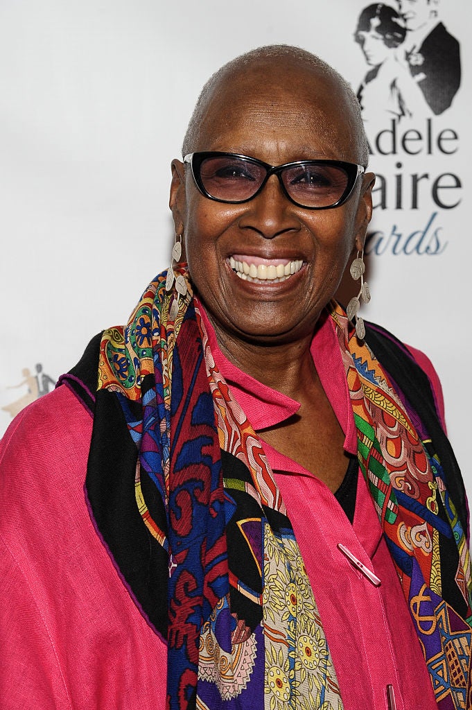 Judith Jamison's iconic moments of beauty and dance