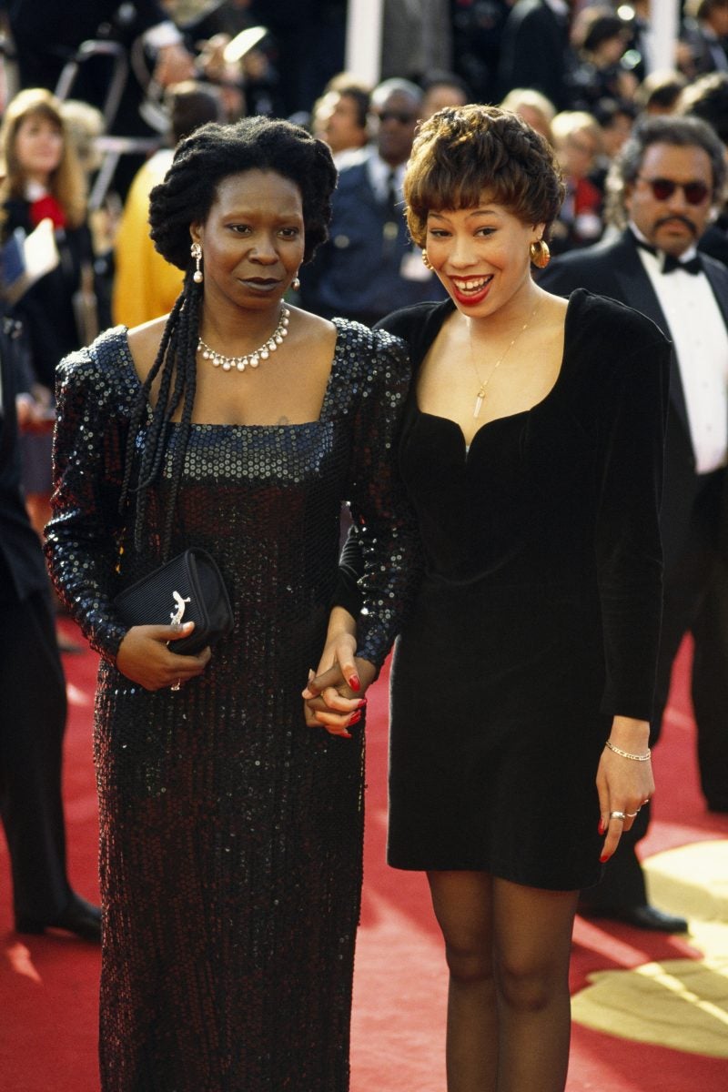 10 Sweet Photos Of Whoopi Goldberg And Her Daughter Alexandrea Martin Dean