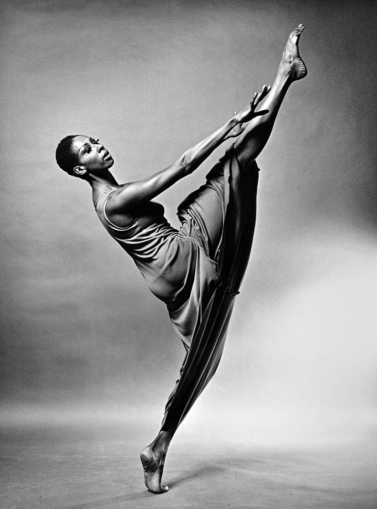 Judith Jamison's iconic moments of beauty and dance