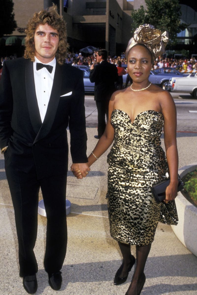 31 Photos Of Alfree Woodard And Roderick Spencer's Love Over The Years