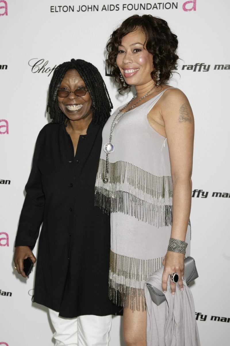 10 Sweet Photos Of Whoopi Goldberg And Her Daughter Alexandrea Martin Dean