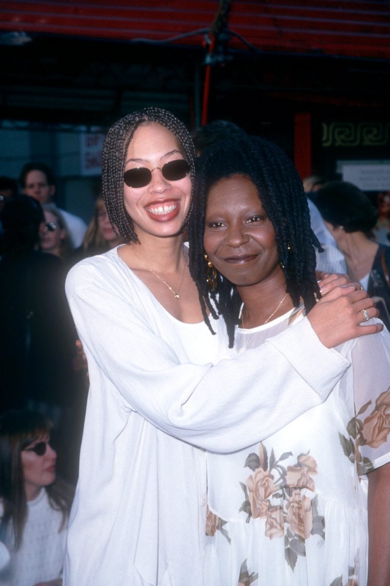 10 Sweet Photos Of Whoopi Goldberg And Her Daughter Alexandrea Martin Dean